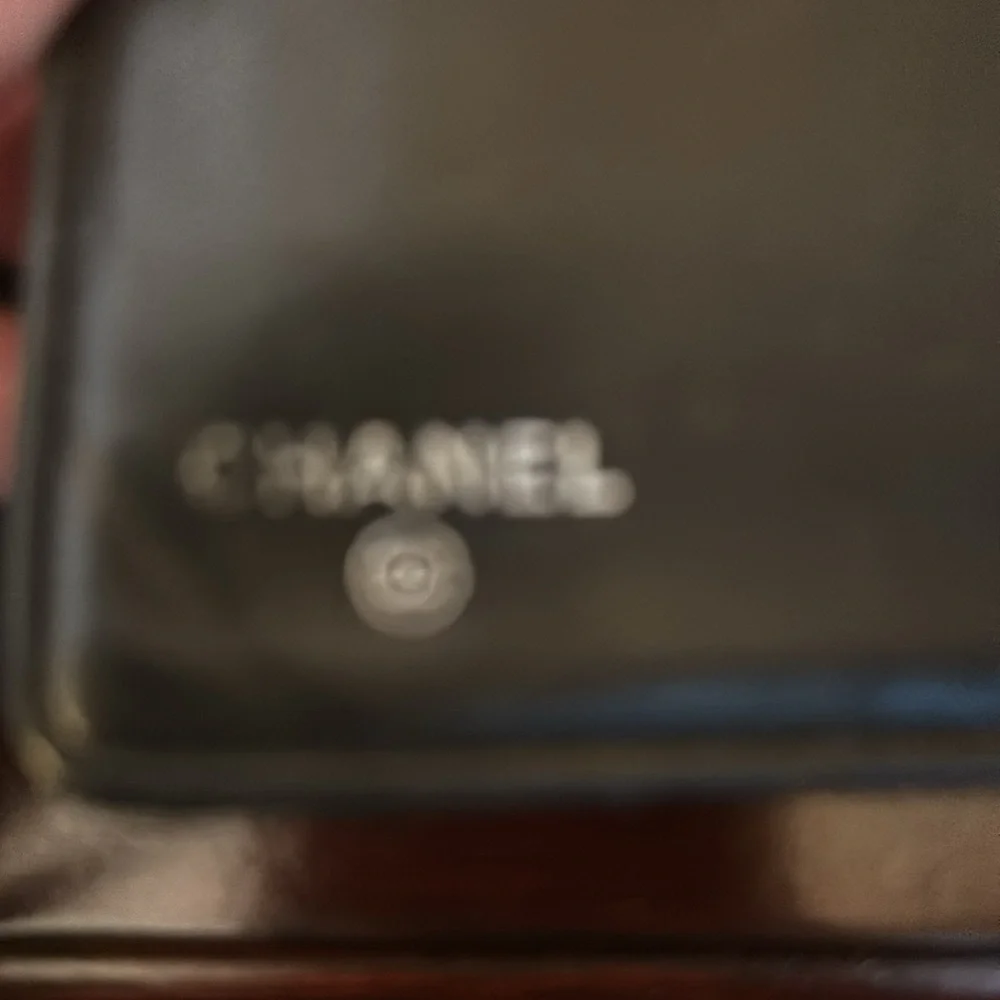 Chanel black wallet. VGUC! - Picture 5 of 8